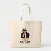 Sink it Drink it Abe Lincoln Bag