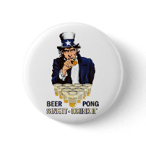 Sink it Drink it Abe Lincoln buttons
