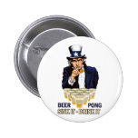 Sink it Drink it Abe Lincoln Button