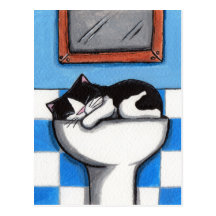 Sink Love II Postcard