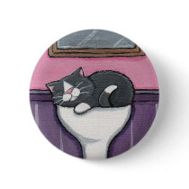 Sink Love v.03 - Cat Button