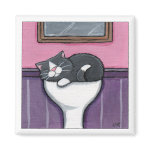 Sink Love v.2 - Cat Magnet magnet