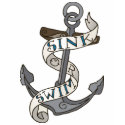 Sink or Swim Anchor | Color t-shirts by inklingwear Sink or Swim Anchor | Color t-shirts
