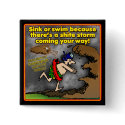 Sink or swim Financial tsunami Button by burntright Sink or swim Financial tsunami Button