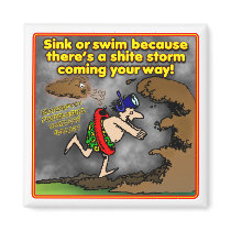 Sink or swim Financial tsunami Magnet