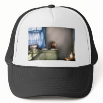 Sink - The jug and the window hats by suburbanscenes Sink - The jug and the window hats