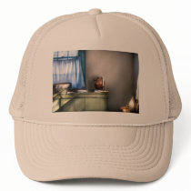 Sink - The jug and the window hats by suburbanscenes Sink - The jug and the window hats