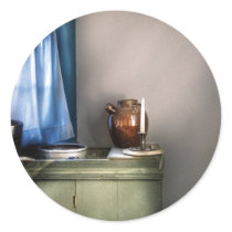 Sink - The jug and the window stickers by suburbanscenes Sink - The jug and the window stickers