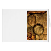 Sink - Wash Pans Greeting Card