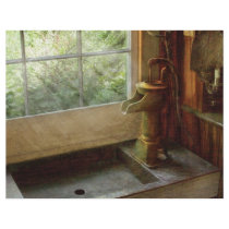 Sink - Water Pump flyers by suburbanscenes Sink - Water Pump flyers