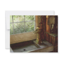 Sink - Water Pump invitations