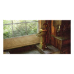 Sink - Water Pump Photo Card