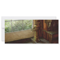 Sink - Water Pump Customized Rack Card