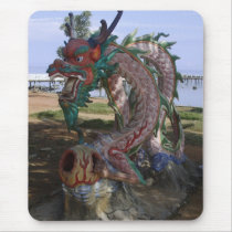 Sinka Zoo Dragon Mousepads