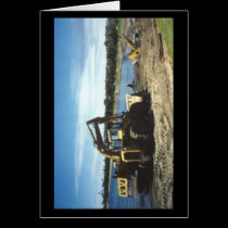 Sinking Excavator cards