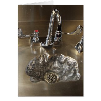 Sinking Feeling, Art Sink Crater card