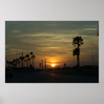 Sinking Glow Print