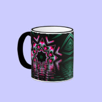 Sinking Mandala mugs