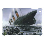 Sinking RMS Titanic ipad mini cases