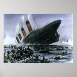 Sinking RMS Titanic Posters