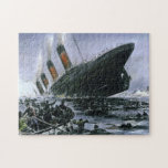 Sinking RMS Titanic puzzles