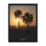 Sinking Sun at Clearwater Beach, Florida Post Card