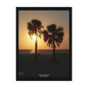 Sinking Sun at Clearwater Beach, Florida postcards