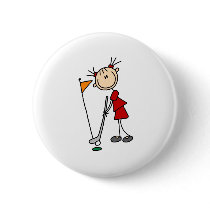 Sinking The Putt From The Green Bag buttons