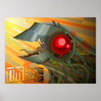 bird, parrot, robot, android, nathan malone, nathan, malone, zekey spacey lizard, zekey, spacey, lizard, fololo311, fantasy art posters, artsprojekt, illustrations, work of art, Oyashio class submarine, iguanid, Japan Maritime Self-Defense Force, edmund malone, Autonomous Underwater Vehicle, edmond malone, watercraft, iguanid lizard, submersible, scincid, midget submarine, scincid lizard, wet sub, worm lizard, remotely operated vehicle, night lizard, submarine communications cable, parroquet, boat, nestor notabilis, ship, cockateel, Poster with custom graphic design
