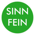 Sinn Fein Sticker by geoffbrady Sinn Fein Sticker