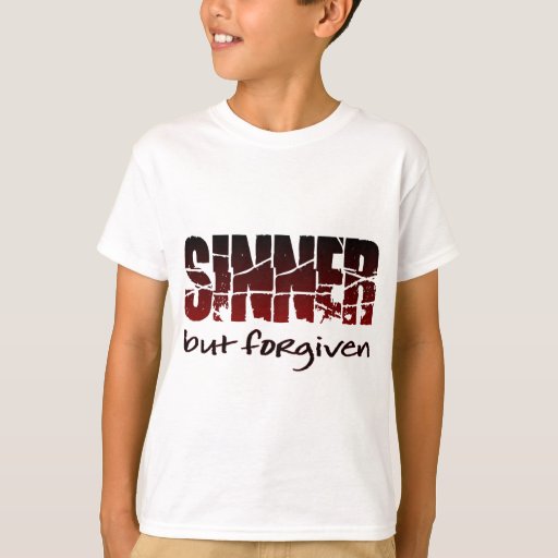 sinner tshirt