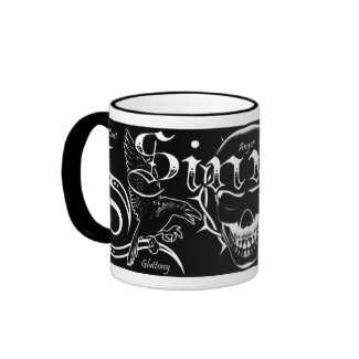 Sinner mug (white) mug