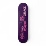 Sinner Saved By Grace Deck Skate Board Decks
