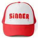 Sinner, Urban Graffiti Style hats