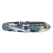 Sinner's Custom Chevy Skate Board Deck