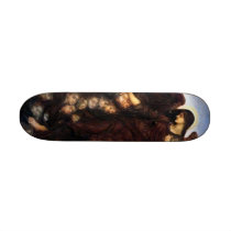 sinners need love too skateboard by Seraph_Infernal sinners need love too skateboard