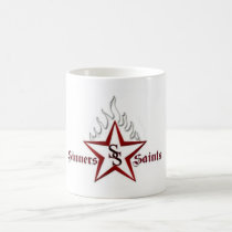 Sinners Saints Mug mugs