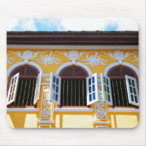 Sino Portuguese Shophouse,Phuket Island mousepads