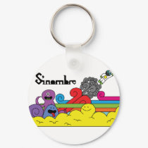 Sinombre characters keychains