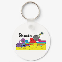 Sinombre characters keychains