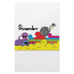 Sinombre characters stationery paper