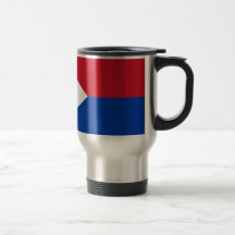 Sint Maarten Flag Mugs
