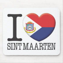 Sint Maarten Mouse Mat