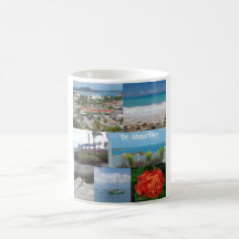 Sint Maarten-Saint Maarten Photo Collage Coffee Mug