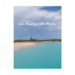 Sint Maarten - St. Martin Beach Scene Post Cards