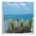 Sint Maarten - St. Martin Seascape Room Graphic
