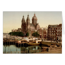 Sint Nicolaaskerk Amsterdam Greeting Cards