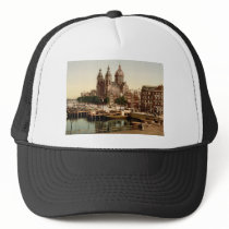 Sint Nicolaaskerk Amsterdam Mesh Hat