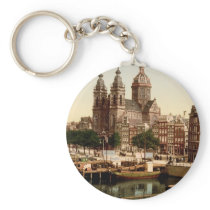 Sint Nicolaaskerk Amsterdam Keychains