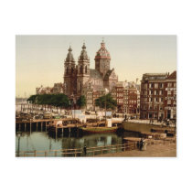 Sint Nicolaaskerk Amsterdam Post Card